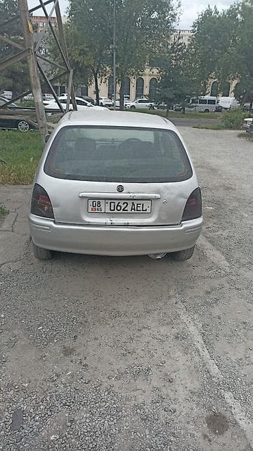 platz vitz: Toyota Starlet: 1996 г., 1.5 л, Автомат, Дизель, Купе — 3