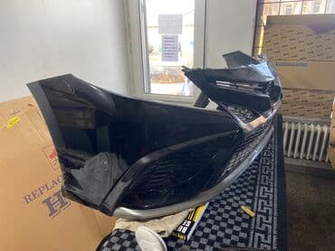 антена фит: Бампер Передний Toyota, Б/у — 2