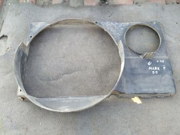 ремонт радиаторов охлаждения автомобилей: Toyota Mark Ⅱ 90 Диффузор, Тойота Марк 2 90 дифузор радиатора Без — 1