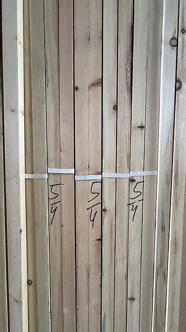 Профилированные деревянные рейки/бруски для строительства и отделки