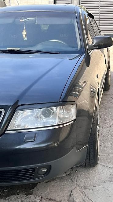 mazda altenza: Audi A6: 2000 г., 2.5 л, Автомат, Дизель, Седан — 7