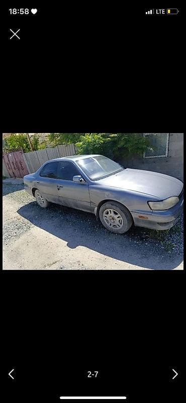 windom 2003: Toyota Camry: 1990 г., 2 л, Автомат, Бензин, Купе — 2