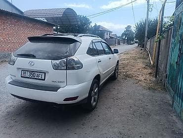 mini cupper: Lexus RX: 2008 г., 3.5 л, Автомат, Бензин, Кроссовер — 4