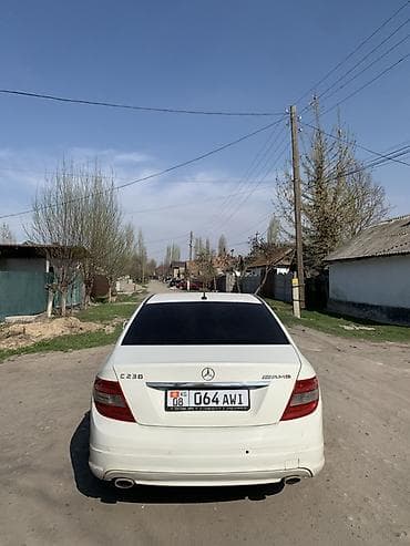 фонари е39: Mercedes-Benz C-Class: 2008 г., 2.5 л, Автомат, Бензин, Седан — 3