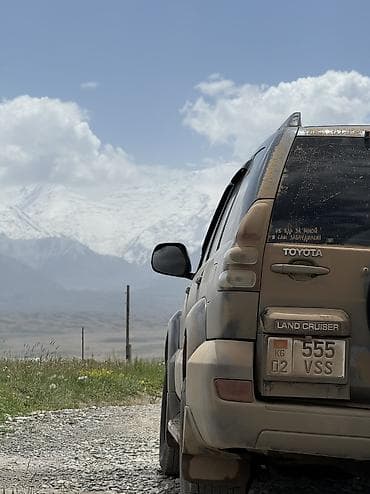 Транспорт: Toyota Land Cruiser Prado: 2004 г., 3 л, Автомат, Дизель, Внедорожник — 7