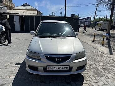 Продажа авто: Mazda PREMACY: 2003 г., 1.8 л, Автомат, Бензин, Универсал — 5