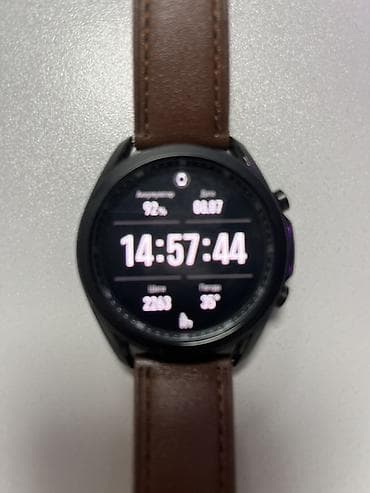 galax: Смарт‑часы Samsung Galaxy Watch3 (версия с вращающимся безелем) — 3