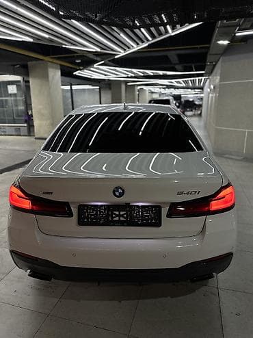 Унаа: BMW 5 series: 2020 г., 3 л, Автомат, Бензин, Седан — 6