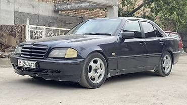e60 бампер: Mercedes-Benz C-Class: 1997 г., Седан — 3