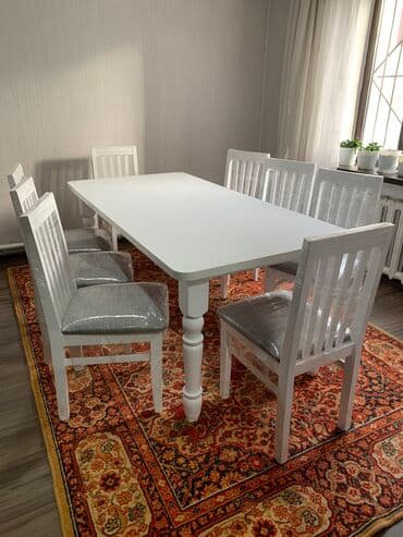 стол стул бишкек: Стулья и столы Цех «12 стульев» Производство Кыргызстан Натуральное — 6