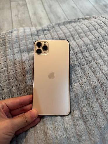 старлинк в бишкеке: IPhone 11 Pro Max, Б/у, 256 ГБ, Золотой, Чехол, 100 % — 1