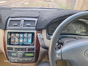 Транспорт: Toyota Ipsum: 2001 г., 2.4 л, Автомат, Газ, Вэн/Минивэн — 10