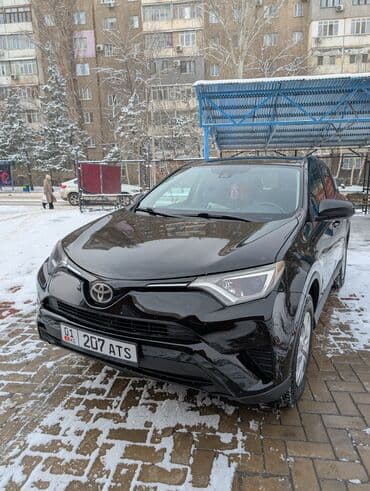 Продажа авто: Toyota RAV4: 2017 г., 2.5 л, Автомат, Бензин, Кроссовер — 5