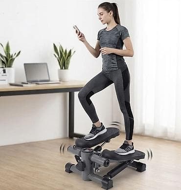 Спорт и отдых: Мини степпер TRION ⚡️ Үй шартында машыгуу үчүн эң сонун тренажёр ✅ — 3