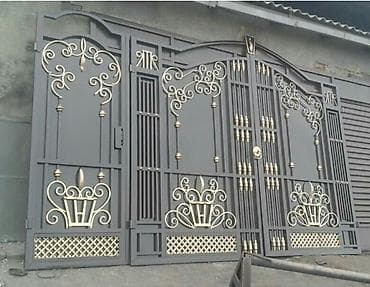 темир ешиктер: Ворота, навесы, решетка, двери Хотите заказать качественные и — 2
