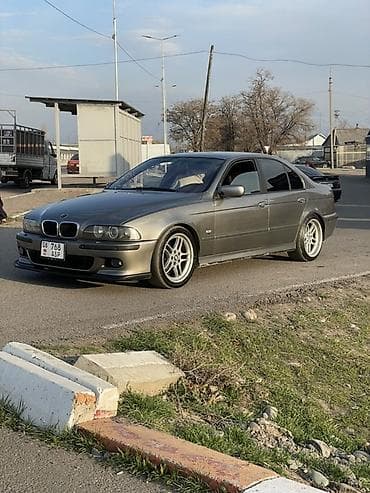subaru 2004: BMW 5 series: 2002 г., 3 л, Ручные, Бензин, Седан — 2