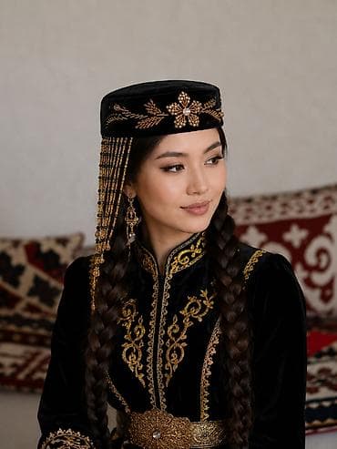 Аксессуары: Этно такыя Тюбитейка, шокуло на заказ и на прокат - Основа: плотный — 1