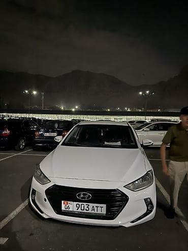 vin code: Hyundai Elantra: 2017 г., 1.6 л, Автомат, Бензин, Седан — 1