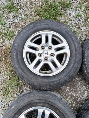 купить диск на машину: Литые Диски R 15 Honda, Комплект, отверстий - 5, Б/у — 4