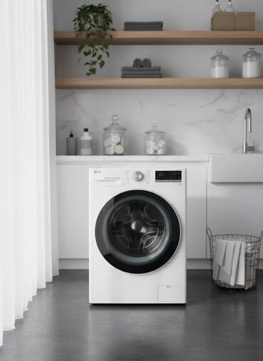 скупка стиральных машин кант: Стиральная машина LG, Автомат, До 9 кг — 1