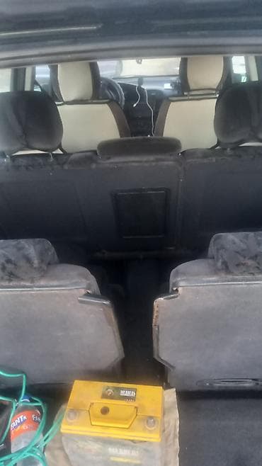 bid e2: Opel Zafira: 2000 г., 1.6 л, Механика, Газ, Минивэн — 7