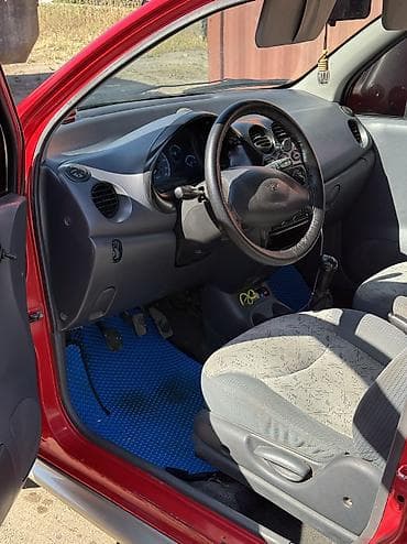 Транспорт: Chevrolet Matiz: 2007 г., 1 л, Механика, Бензин, Хэтчбэк — 4
