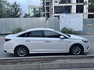 dn8 sonata: Hyundai Sonata: 2018 г., 2 л, Автомат, Газ, Седан — 2