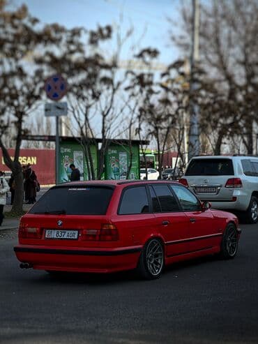 на е60 самурай samurai: BMW 5 series: 1995 г., 2.8 л, Механика, Бензин, Универсал — 2