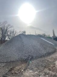 Продается шебень