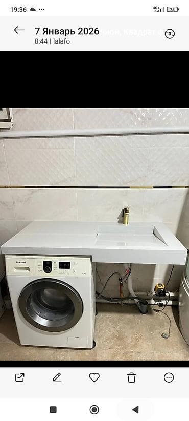 coffee table: Раковина для ванной, Особенности: Матовое, Квадрат форма — 5