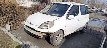 продаю машины: Toyota Funcargo: 2001 г., 1.3 л, Автомат, Бензин, Хэтчбэк — 1