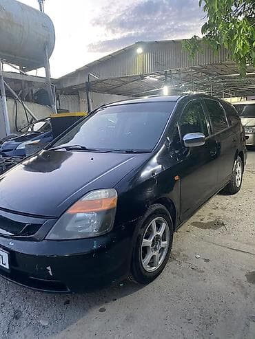 Honda Stream: 2001 г., 2 л, Автомат, Бензин, Минивэн — 1
