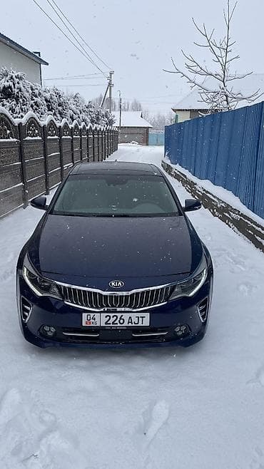 vw jetta: Kia Optima: 2018 г., 2.4 л, Автомат, Бензин, Седан — 2