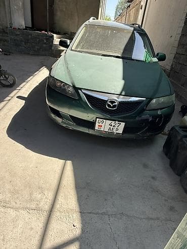 титановые диски на мазда демио: Mazda 6: 2001 г., Универсал — 5