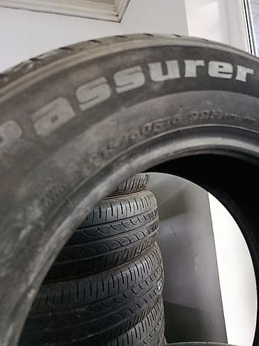 124 e500: Шины 215 / 60 / R 16, Лето, Б/у, 1 шт, Легковые, Китай, Kapsen — 4