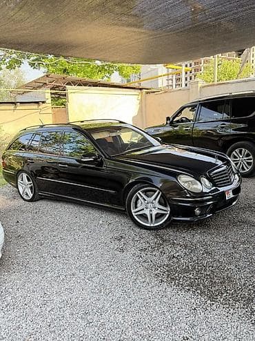 honda srv 3: Mercedes-Benz E-класс AMG: 2004 г., 5 л, Автомат, Бензин, Универсал — 1