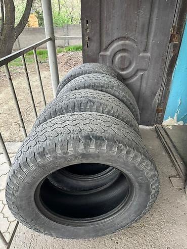 john dere: Шины 285 / 60 / R 18, Лето, Б/у, Комплект, Внедорожные (АТ/МТ), Bridgestone — 1