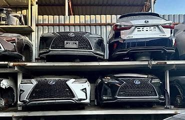 Бампер Lexus, Оригинал