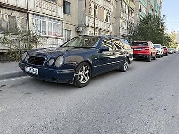 rex sprinter: Mercedes-Benz E-Class: 1998 г., 2 л, Механика, Бензин, Универсал — 3