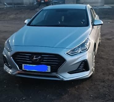 решетка на соната: Hyundai Sonata: 2017 г., 0.2 л, Автомат, Газ, Седан — 2