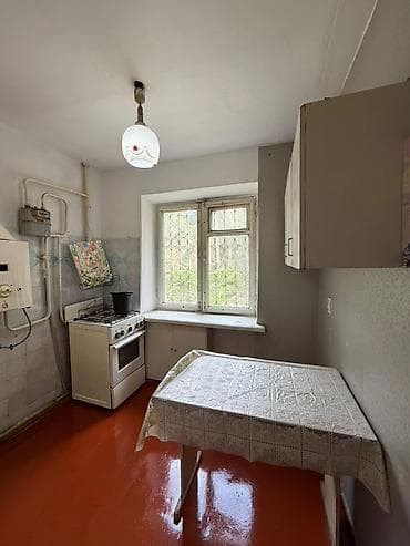 Батирлер: 3 бөлмө, 50 м², Жеке план, 1 кабат, Косметикалык оңдоо — 1
