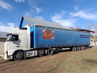 авто с последующим выкупом бишкек саната: Тягач, Volvo, 2003 г., Тентованный — 5