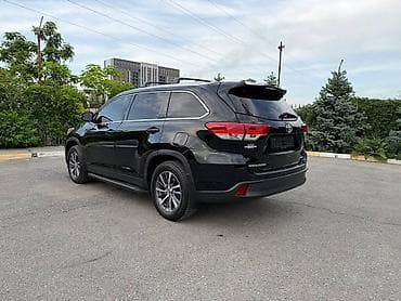 Продажа авто: Toyota Highlander: 2019 г., 3.5 л, Автомат, Бензин, Кроссовер — 3