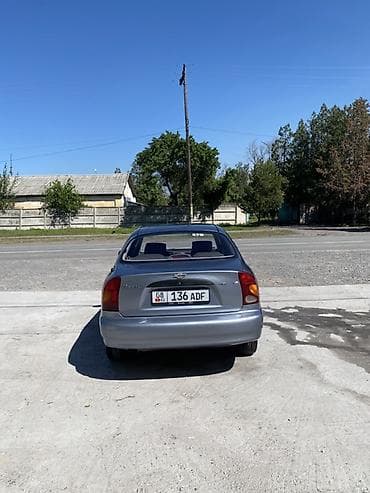 машина ланос: Chevrolet Lanos: 2007 г., Механика, Седан — 7