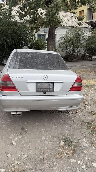 Продажа авто: Mercedes-Benz C-Class: 1997 г., 3.2 л, Автомат, Бензин, Седан — 5
