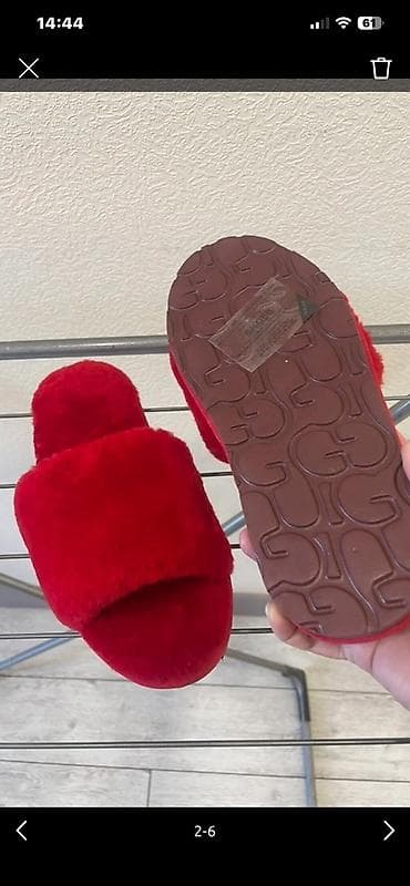 Домашние тапочки: Домашние тапочки, 40, Новый, Самовывоз, Платная доставка — 5