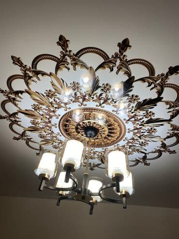 гарнитур для зала бу: Натяжной потолок+Нат потолок!любой сложности,120 — 29