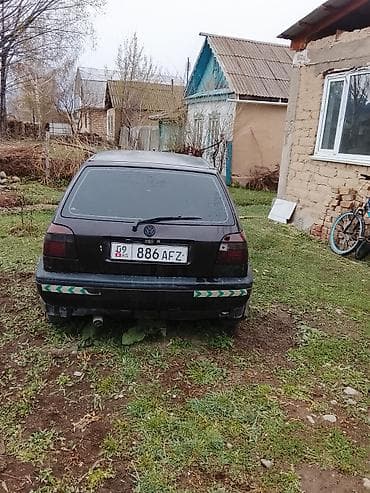 пикап уаз: Голф 3 об 1 6 моно бассы 110 мин омен бар малгада алмашам тушуп берём — 5