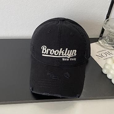 lady: Кепка, Бейсболка, Brooklyn, Козырек: Изогнутый, С вышивкой — 3