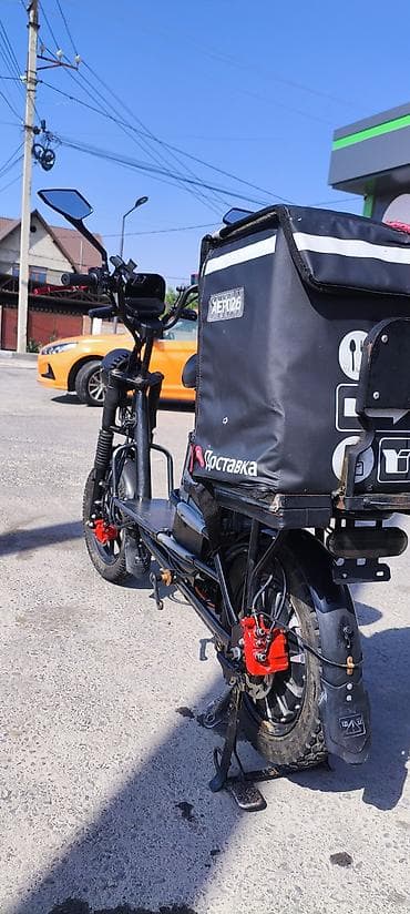 Велосипеддер: Электрдик велосипеддер — 5